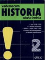 Vademecum mini Historia 2 Szkoła średnia Polish bookstore