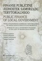 Finanse publiczne jednostek samorządu terytorialnego pl online bookstore