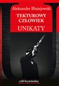 Tekturowy człowiek. Unikaty bookstore