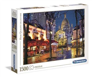 Puzzle 1500High Quality Collection Paris, Montmartre   
