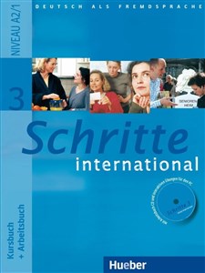 Schritte International 3 KB+AB+CD HUEBER 