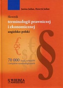 Słownik terminologii prawniczej i ekonomicznej angielsko-polski in polish