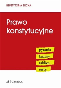 Prawo konstytucyjne Polish bookstore