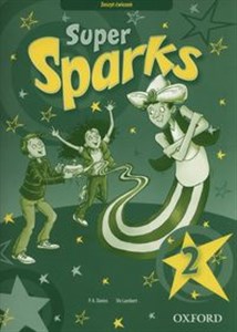 Super Sparks 2 Zeszyt ćwiczeń Szkoła podstawowa bookstore