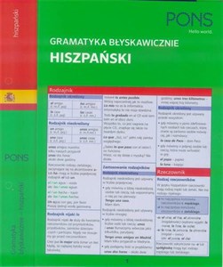 Gramatyka błyskawicznie Hiszpański polish books in canada