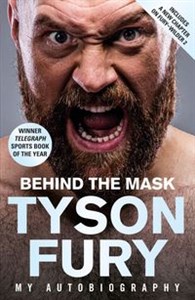 Behind the Mask My Autobiography – Winner of the 2020 Sports Book of the Year to buy in Canada