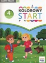 Kolorowy start Czterolatek Karty pracy Część 2 Przedszkole - Polish Bookstore USA