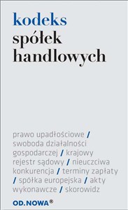 Kodeks spółek handlowych to buy in USA