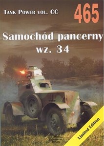 Samochód pancerny wz. 34. Tank Power vol. CC 465 Polish bookstore