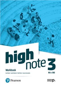 High Note 3 Workbook + Online Szkoła ponadpodstawowa i ponadgimnazjalna polish usa