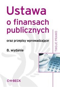 Ustawa o finansach publicznych oraz przepisy wprowadzające pl online bookstore