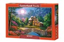 Puzzle 1000 Cottage in the Moon Garden  