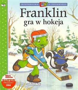 Franklin gra w hokeja books in polish