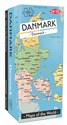 Puzzle Mapa Danii 1000  - 