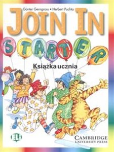 Join In Starter Książka ucznia Szkoła podstawowa pl online bookstore