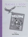 Welcome 3 Teacher's Book Szkoła podstawowa Bookshop