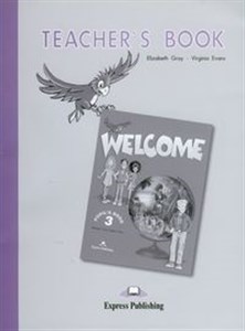 Welcome 3 Teacher's Book Szkoła podstawowa Bookshop