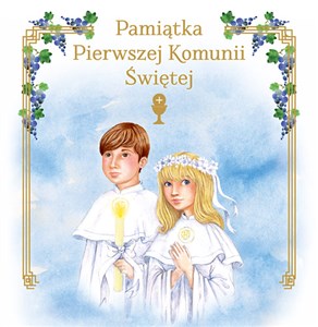 Pamiątka Pierwszej Komunii Świętej Polish Books Canada