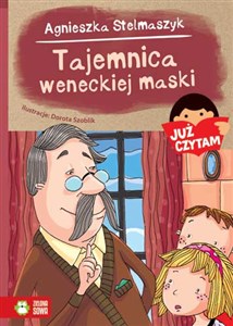 Tajemnica weneckiej maski Już czytam!  