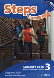 Steps Forward 3 Podręcznik z repetytorium Szkoła podstawowa to buy in Canada