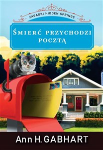 Śmierć przychodzi pocztą Zagadki Hidden Springs #2 Polish Books Canada