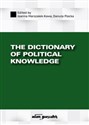 The Dictionary of Political Knowledge -  Polish Books Canada