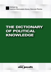 The Dictionary of Political Knowledge Polish Books Canada