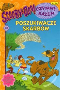 Scooby-Doo! Czytamy razem 19 Poszukiwacze skarbów 4-7 lat Z nauką angielskich słówek - Polish Bookstore USA