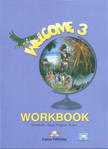 Welcome 3 Workbook Szkoła podstawowa  