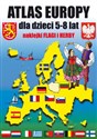 Atlas Europy dla dzieci 5-8 lat Naklejki, flagi i herby to buy in Canada