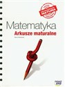 Matematyka Arkusze maturalne poziom podstawowy Szkoła ponadgimnazjalna polish books in canada