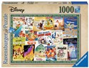 Puzzle 2D 1000 Stare plakaty z filmów Disney 19874 - 
