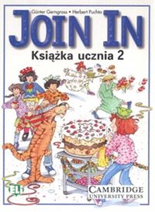 Join In 2 książka ucznia Szkoła podstawowa - Polish Bookstore USA