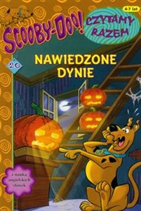 Scooby-Doo! Czytamy razem 20 Nawiedzone dynie 4-7 lat. Nauka angielskich słówek bookstore