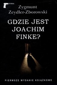 Gdzie jest Joachim Finke buy polish books in Usa