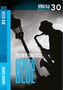 Berlin Blue Polish bookstore