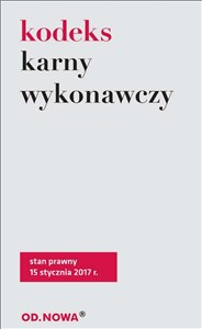 Kodeks karny wykonawczy  