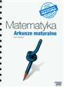 Matematyka Arkusze maturalne poziom rozszerzony Szkoła ponadgimnazjalna Polish Books Canada