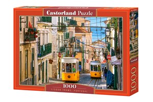 Puzzle 1000 Lisbon Trams Portugal pl online bookstore