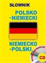 Słownik polsko-niemiecki niemiecko-polski + CD -   