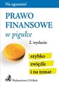 Prawo finansowe w pigułce polish usa