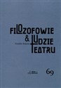 Filozofowie & ludzie teatru Myślenie jako przedstawienie in polish