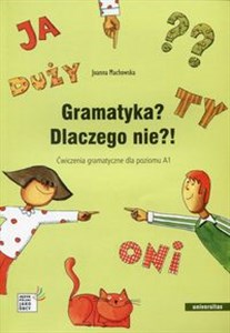 Gramatyka? Dlaczego nie?! Ćwiczenia gramatyczne dla poziomu A1 to buy in USA