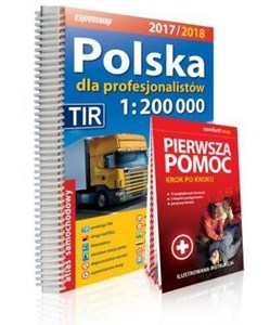 Atlas samochodowy  Polska dla prof. 2017/18  