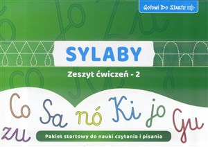 Gotowi do startu Sylaby Zeszyt ćwiczeń 2 Pakiet startowy do nauki czytania i pisania to buy in Canada