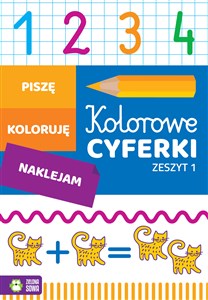 Kolorowe cyferki Zeszyt 1 pl online bookstore