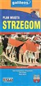 Plan miasta - Strzegom/Gmina Strzegom 1:8 000 - Opracowanie Zbiorowe