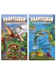Draftozaur dodatek: Pterodaktyle / Draftozaur dodatek: Plezjozaury Canada Bookstore