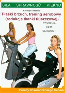 Płaski brzuch trening aerobowy redukcja tkanki tłuszczowej Polish Books Canada