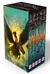 Percy Jackson i bogowie olimpijscy Tom 1-5 Pakiet 